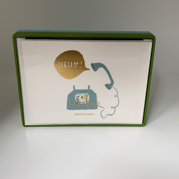 NIB Kate Spade New York Notecards